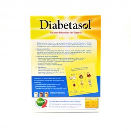 Diabetasol Balanced Nutrition For Diabetic Vanilla Flavour 180g