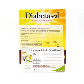 Diabetasol Nutrition Powder For Diabetic Chocolate Flavour 180g