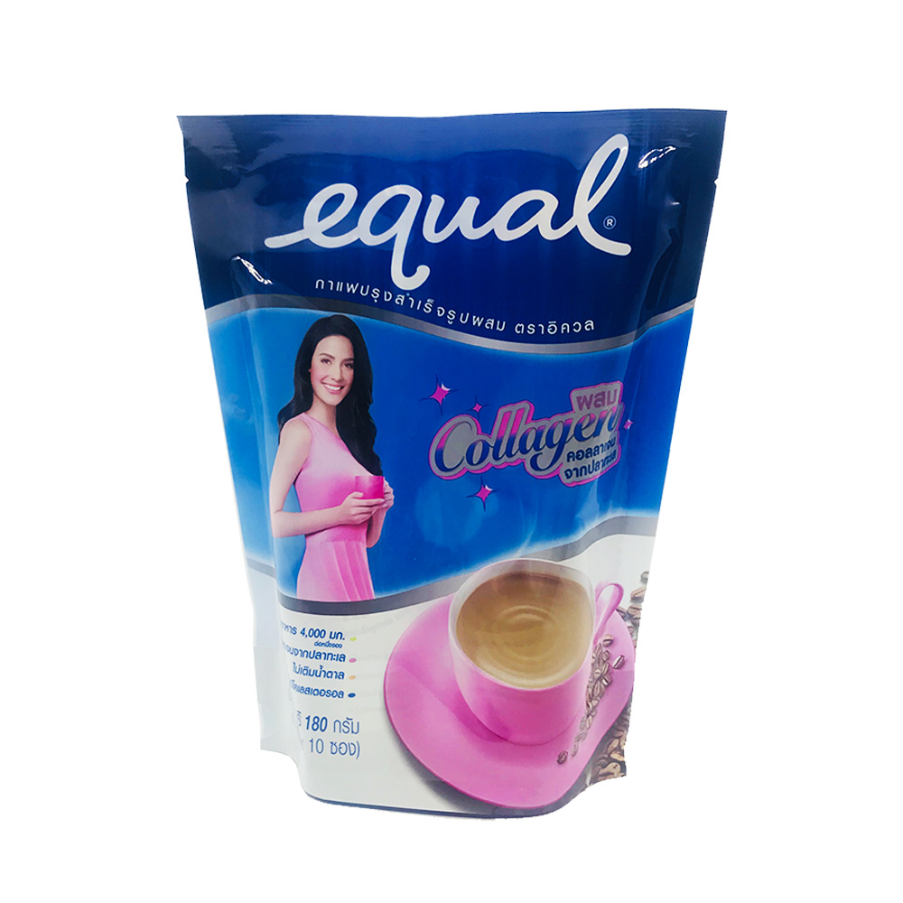 Equal Collagen Instant Coffeemix 10's 180g