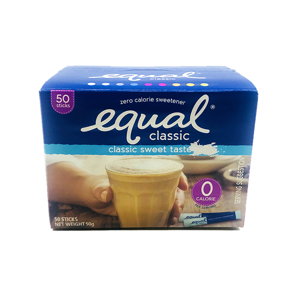 Equal Zero Calorie Sweetener Classic 50's 50g