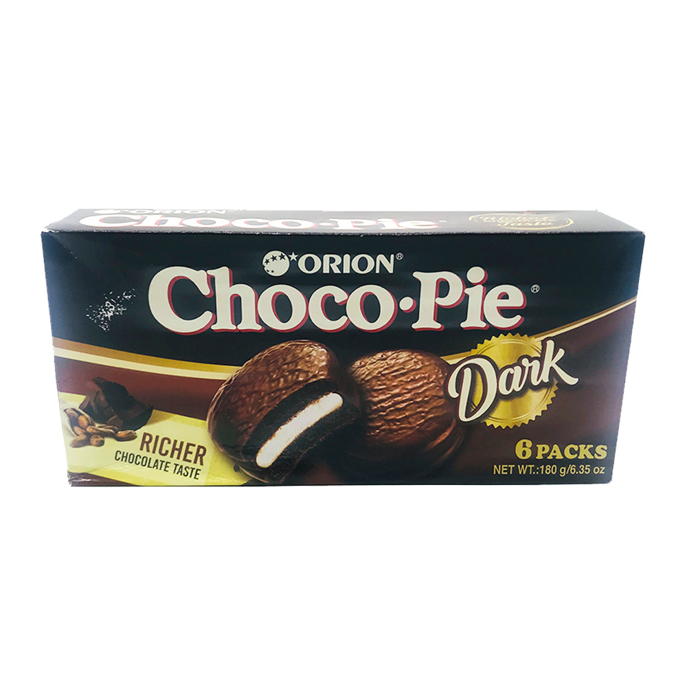 Orion Choco.Pie Dark Richer Chocolate 6's 180g