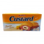 Orion Custard Soft Cake Cheese Berry Cream 6's 141g