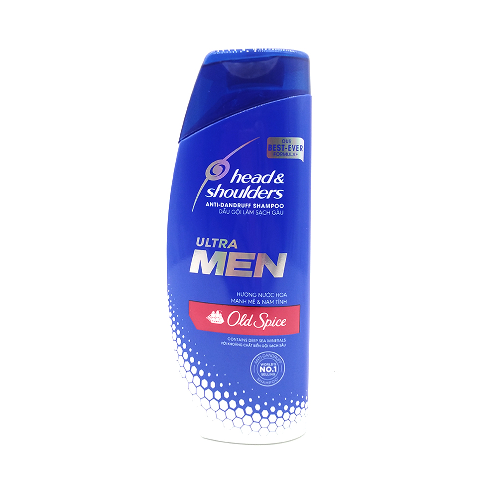 Head & Shoulders Ultra Men Anti-Dandruff Shampoo Old Spice 315ml