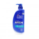 Head & Shoulders Ultra Men Anti-Dandruff Shampoo Cool Menthol 720ml