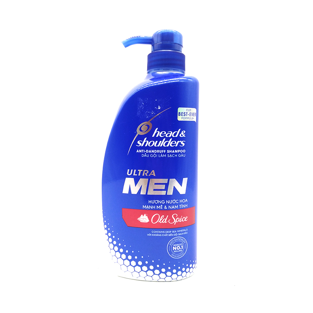 Head & Shoulders Ultra Men Anti-Dandruff Shampoo Old Spice 720ml