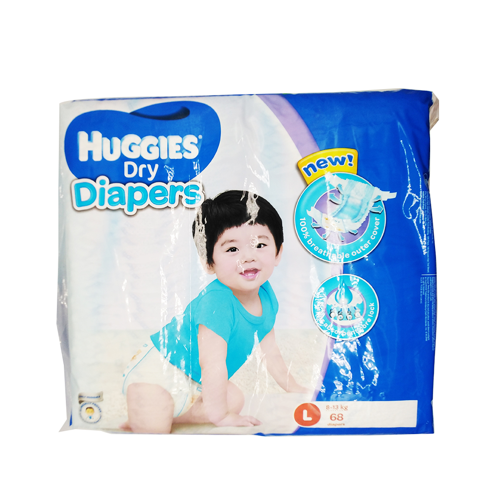 Huggies Dry Baby Diaper Pants 10's Size-Xxl