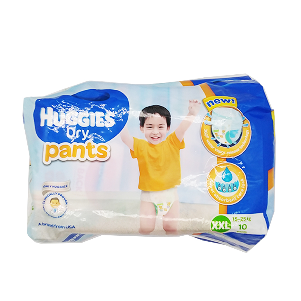 Huggies Dry Baby Diaper Pants 12's Size-Xl