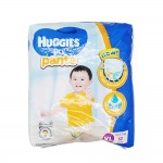 Huggies Dry Baby Diaper Pants 18's + 4's Size-S