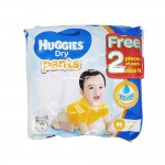 Huggies Dry Baby Diaper Pants 14's Size-L