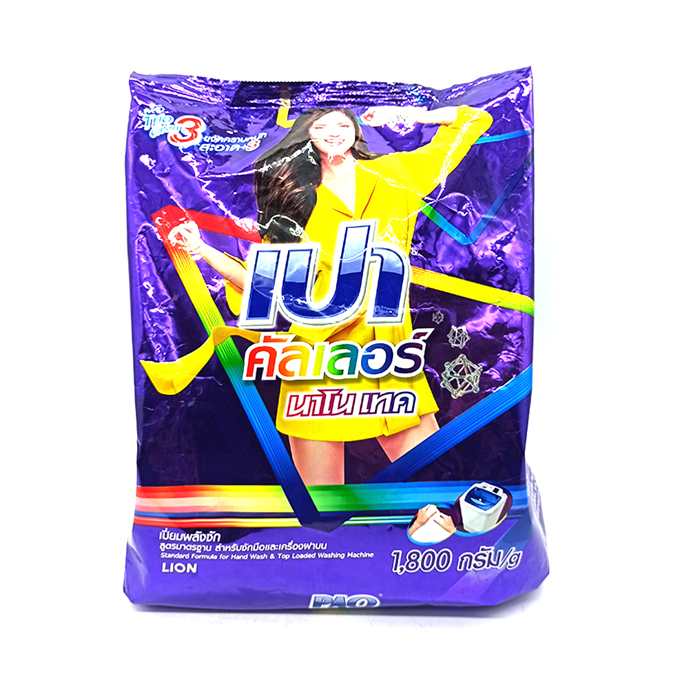 PAO Color Naon Tech Detergent Powder 1800g