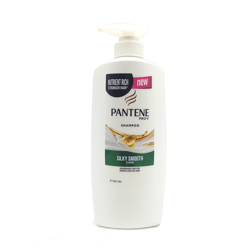 Pantene Shampoo Silky Smooth Care 750ml