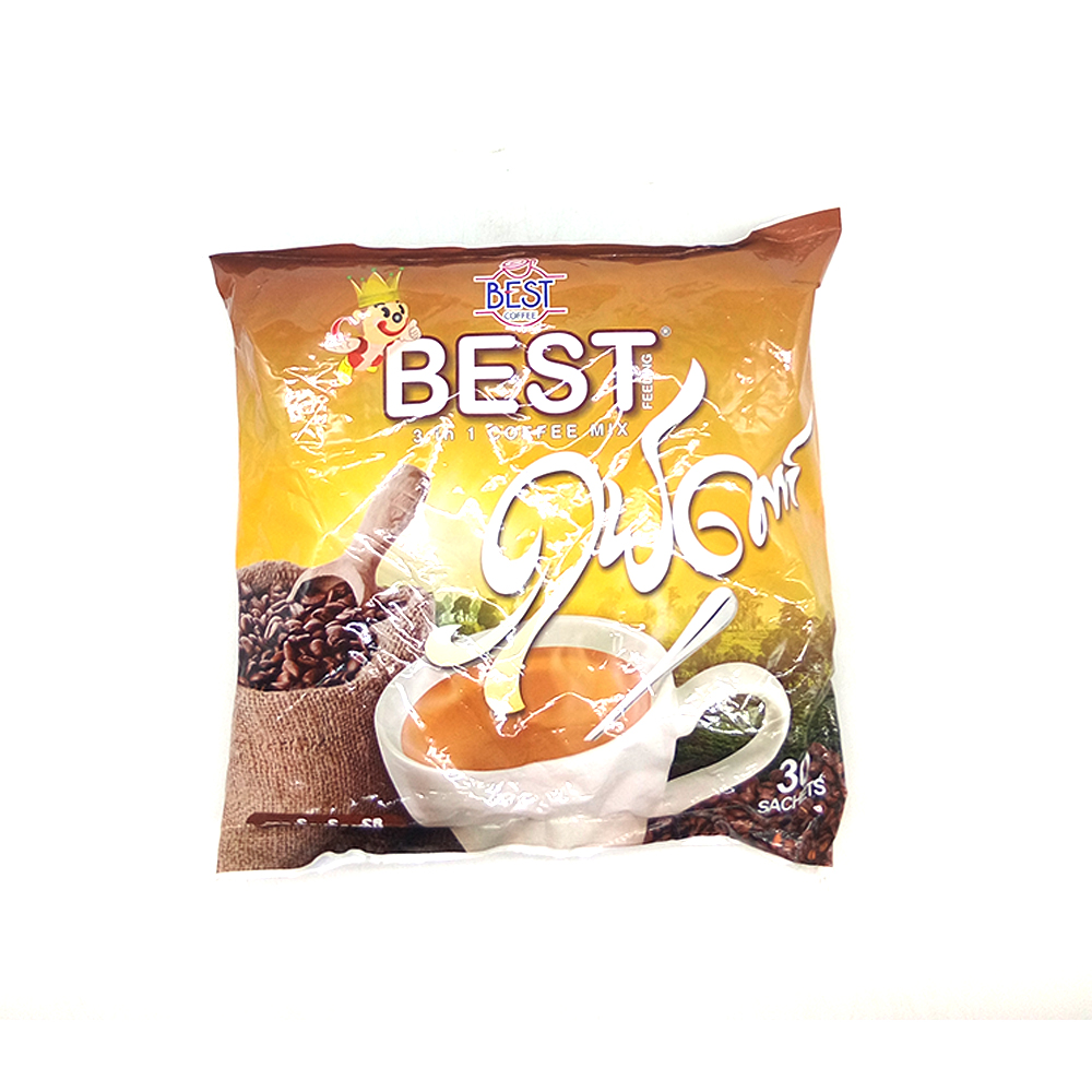 Best 3 in 1 Coffee Mix Shal Coffee 30's 750g 