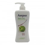 Asepso Antibacterial Body Wash Apple Moisturinsing With Fruit Extract 650ml