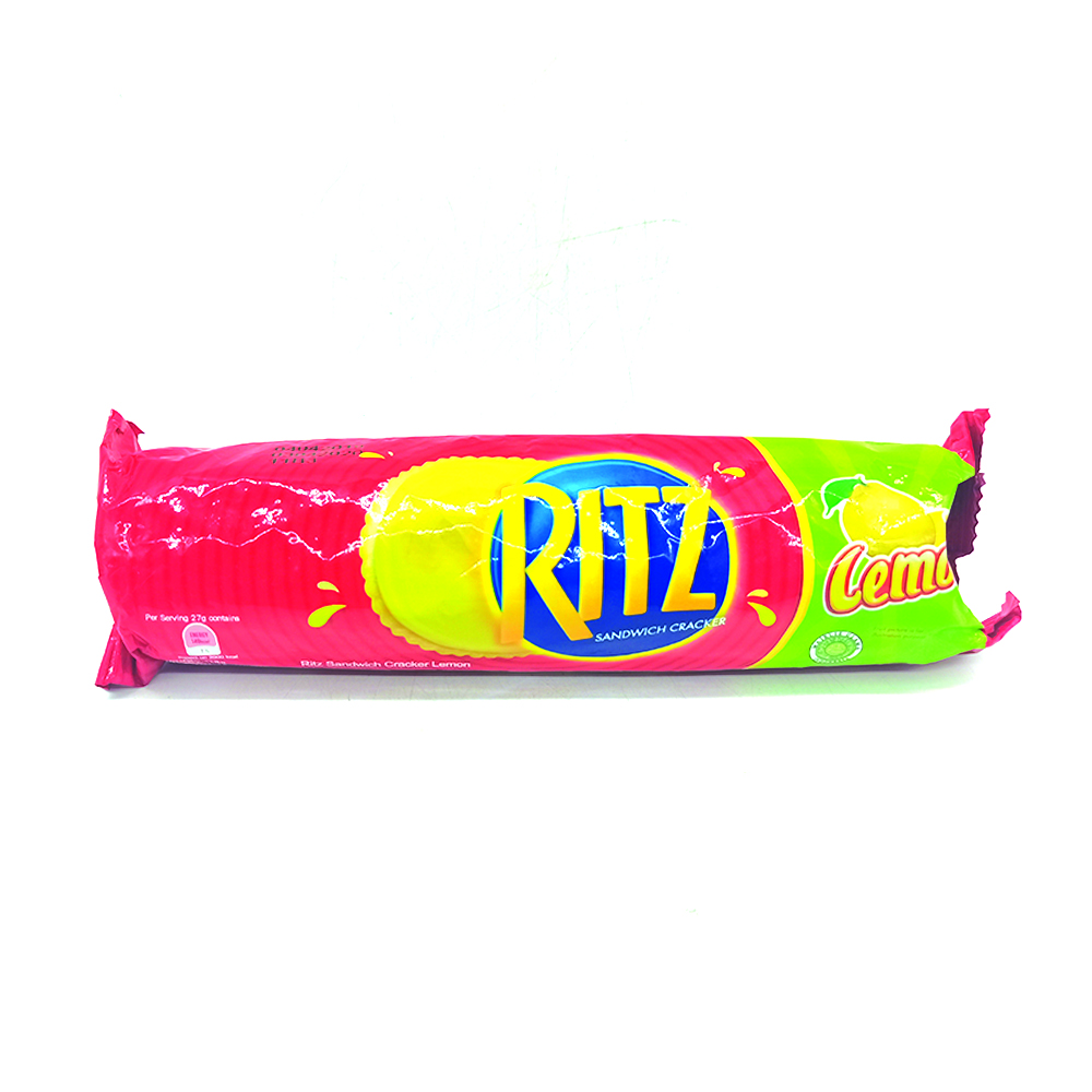 Ritz Sandwich Lemon Crackers 100g