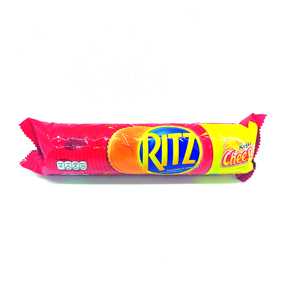 Ritz Sandwich Cheese Crackers 100g