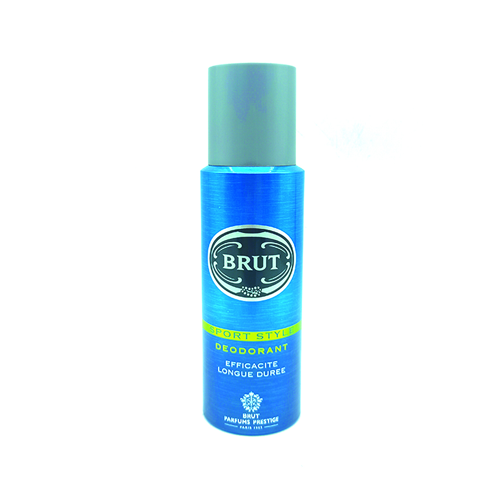 Brut Deodorant Body Spray Sport Style 200ml