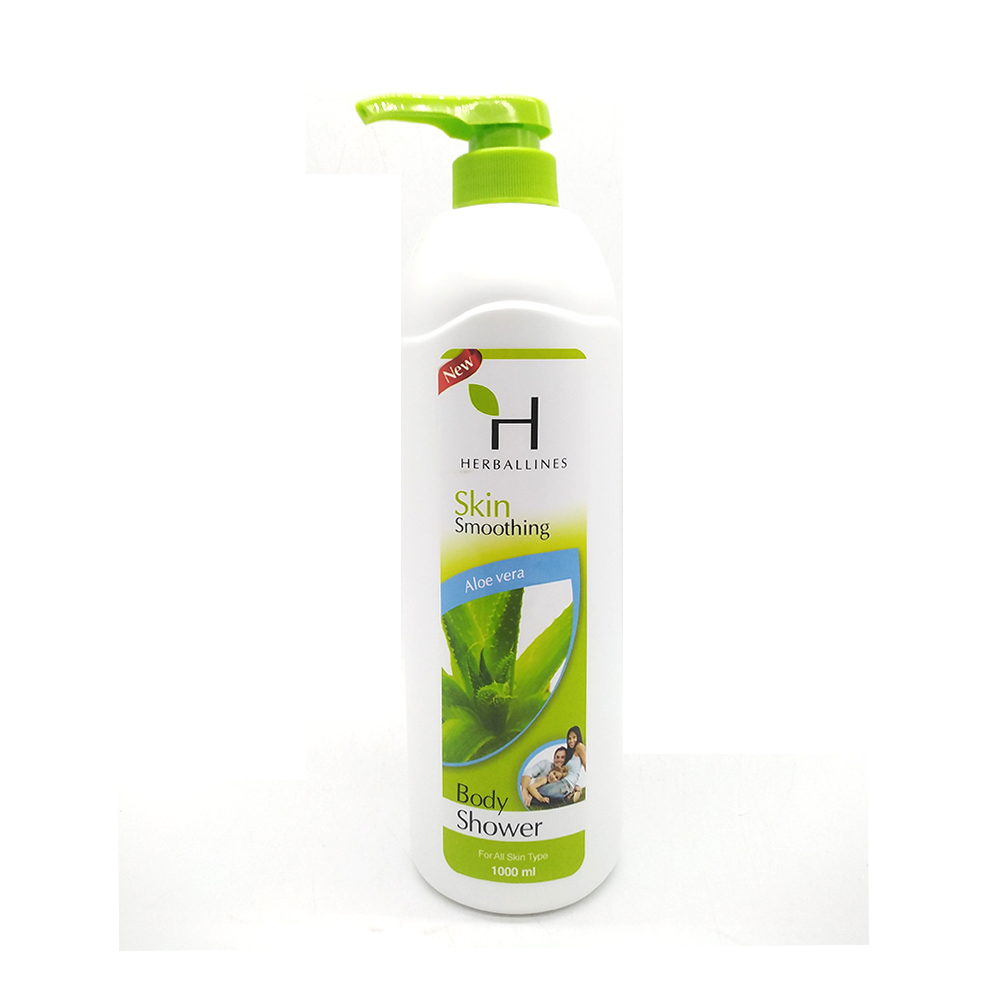 Herballines Skin Smoothing Body Shower Aloe Vera 1000ml