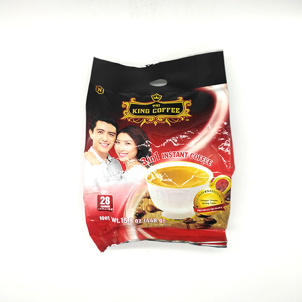 Tni King Coffee 3 in 1 Instant Coffee Deeper Aroma Strong Tasten 28's 448g
