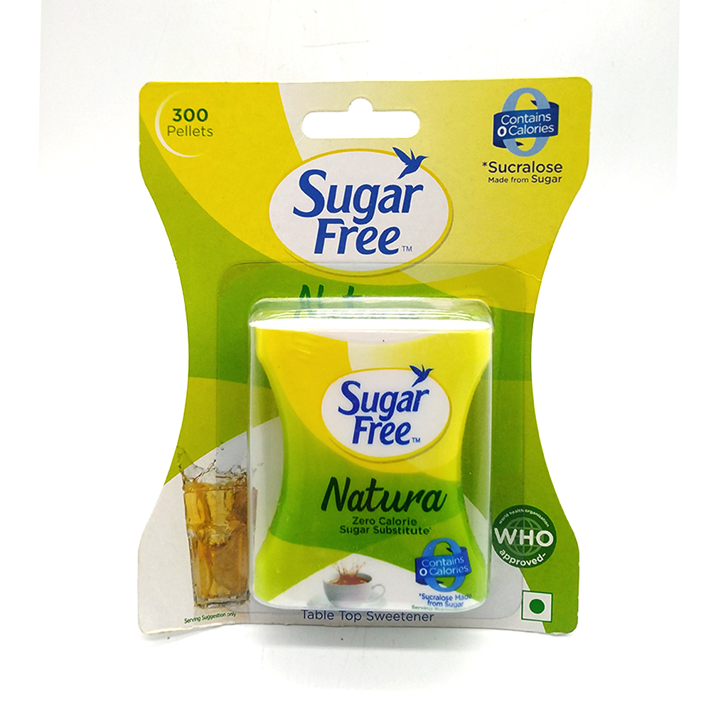 Suger Fee Natural Table Top Sweetener Zero Calorie Sugar Substitute 300-Pellets