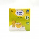 Suger Fee Natural Table Top Sweetener Zero Calorie Sugar Substitute 25's 18.75g