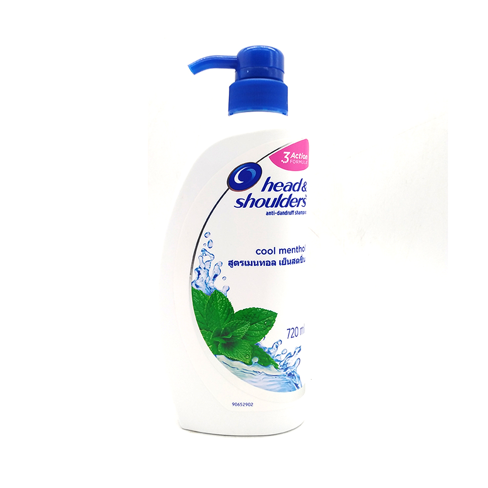 Head & Shoulders Anti-Dandruff Shampoo Cool Menthol 680ml