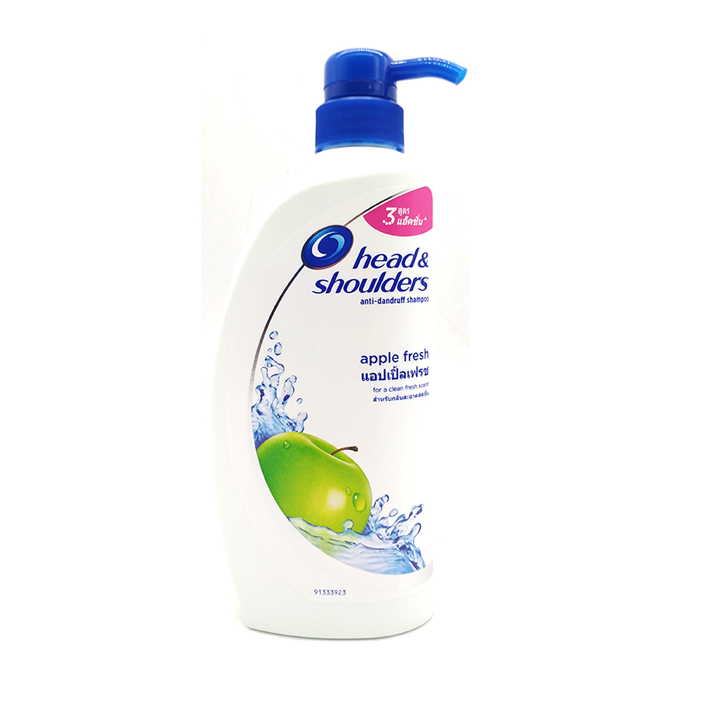Head & Shoulders Anti-Dandruff Shampoo Apple Fresh 680ml