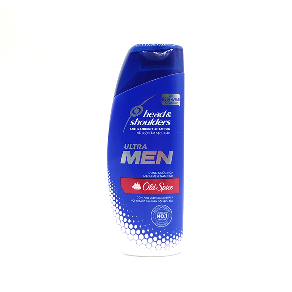 Head & Shoulders Ultra Men Anti- Dandruff Shampoo Old Spice 170ml