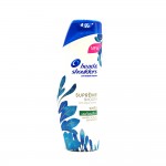Head & Shoulder Anti-Dandruff Shampoo Supreme Smooth With Argan Crème 330ml