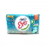 Sofy Eva Anti-Bacteria Sanitary Napkin Slim Wing Cotton 9's (Green Sheet)