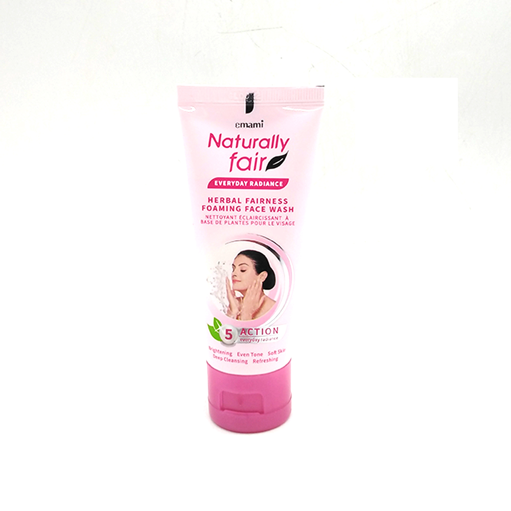 Emami Naturally Fair Herbal Fairness Foaming Face Wash 50ml