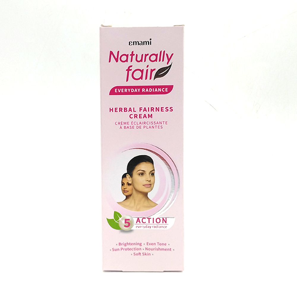 Emami Naturally Fair Herbal Fairness Cream 50ml