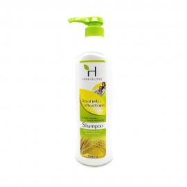 Herballines Conditioning & Nourishing Shampoo Royal Jelly & Wheat Protein 100ml