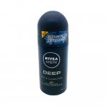 Nivea Men Deep Deodorant Roll On Dry & Clean Feel 50ml Nivea Men Deep Deodorant Roll On Dry & Clean Feel 50ml