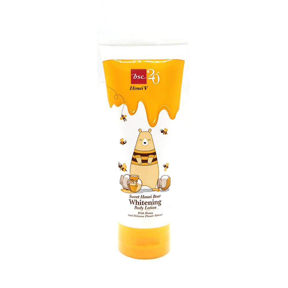 Honei V Bsc Sweet Honei Bear Whitening Body Lotion 180ml