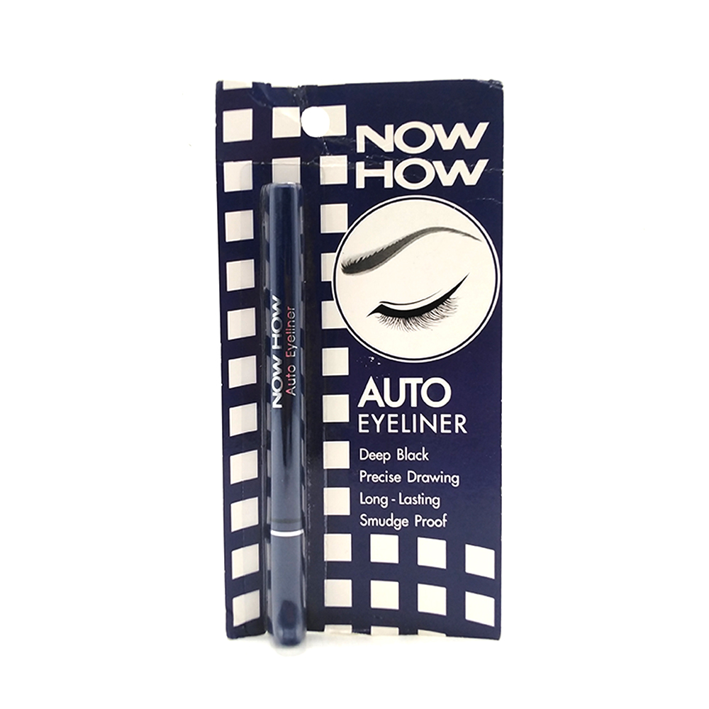 Now How Auto Eyeliner Deep Black 0.4ml PBCEAN-K0