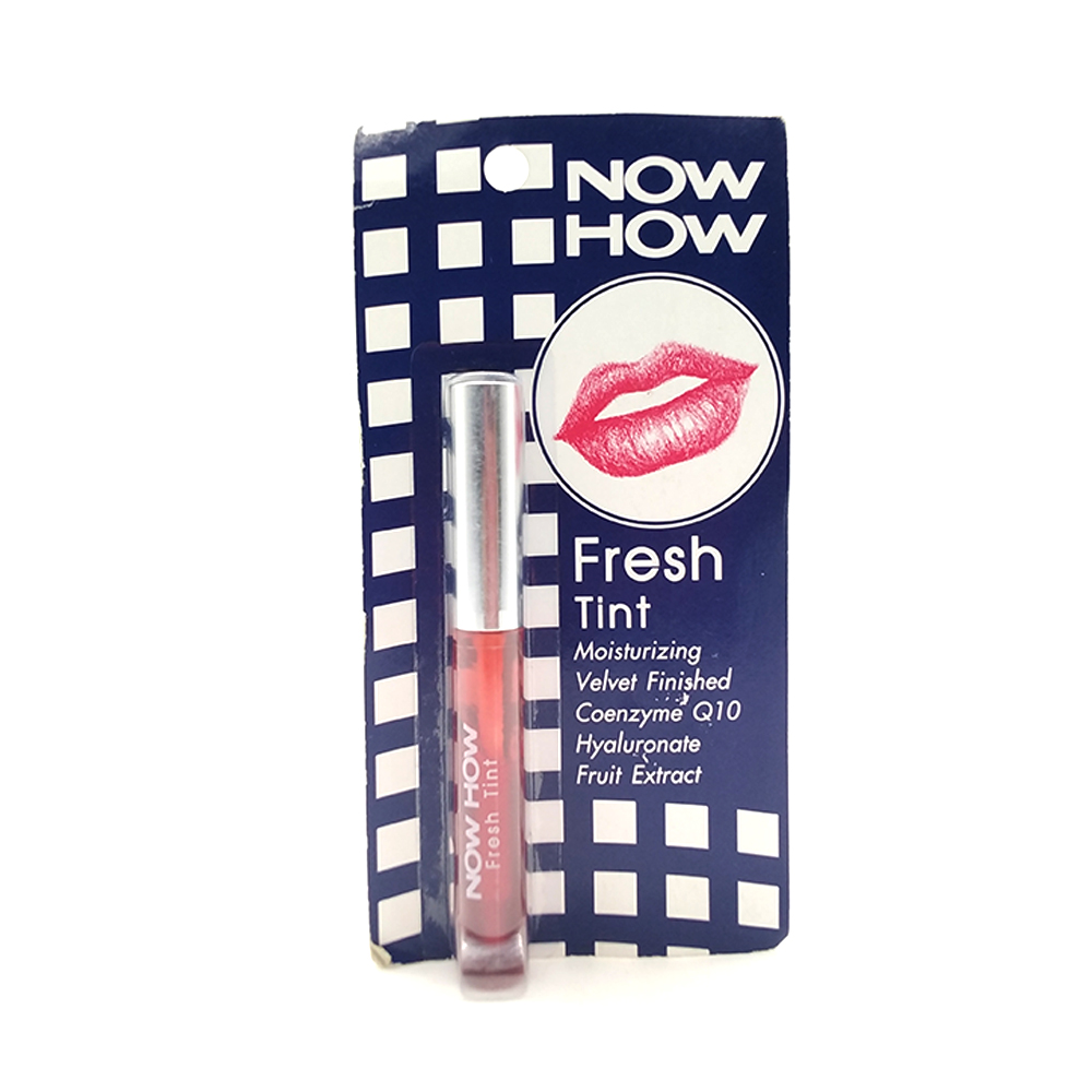 Now How Fresh Lip Tint 4.8ml PBTLTNN-F0