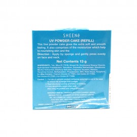 Sheene UV Powder Cake SPF-15 PA+++ 13g HAPKUSR-C4 (Refill)