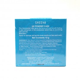 Sheene UV Powder Cake SPF-15 PA+++ 13g PAPKUS-C4 (Refill)