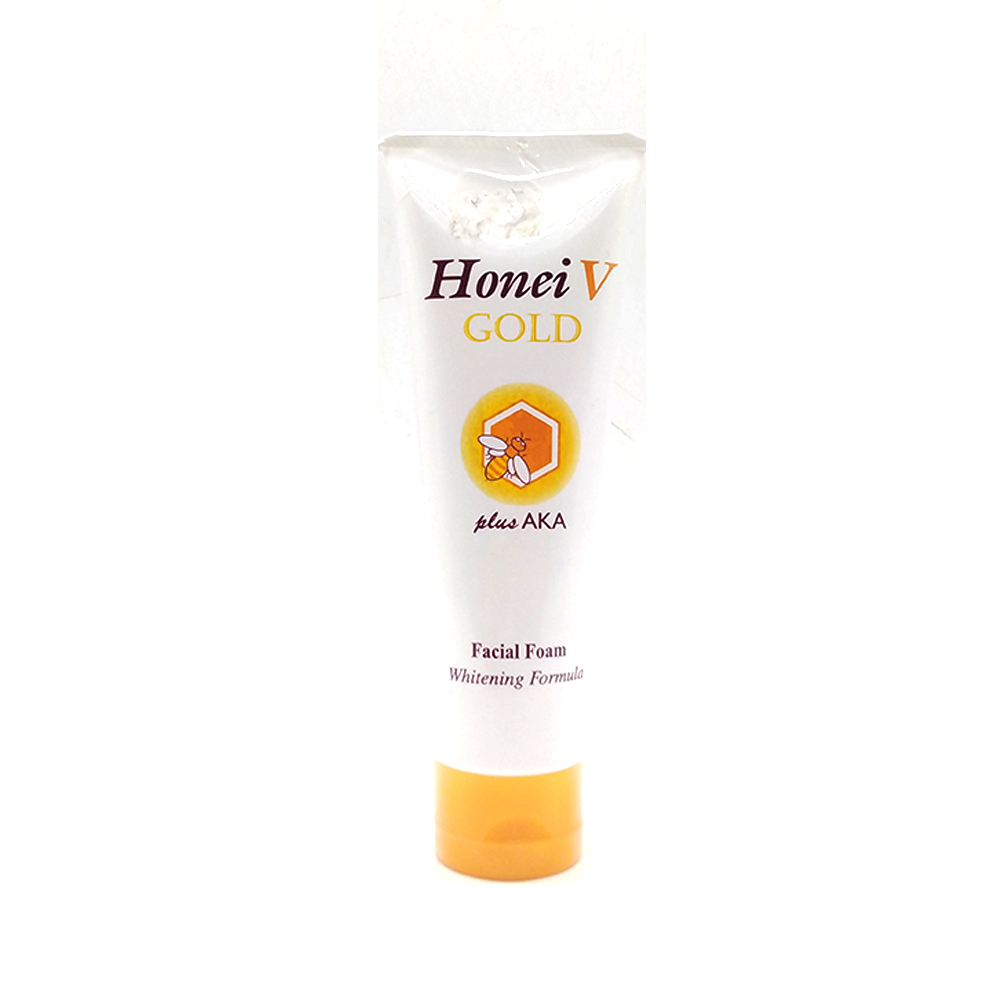 Honei V Gold Facial Cleansing Foam 100g