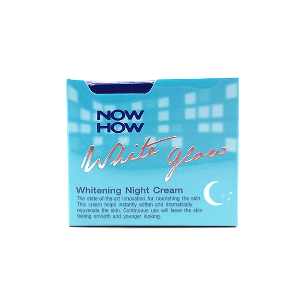 Now How White Glow Whitening Night Cream 35g NCCNNG
