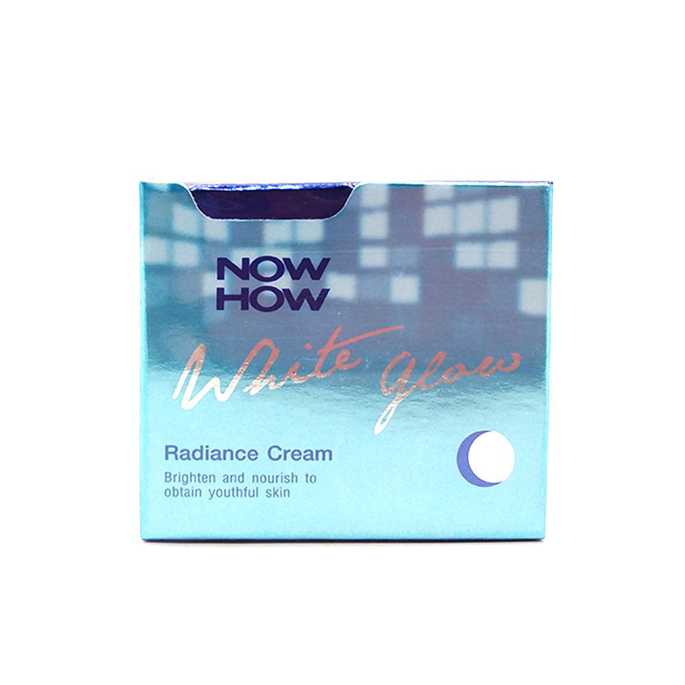 Now How White Glow Radiance Cream 35g NCCNRG