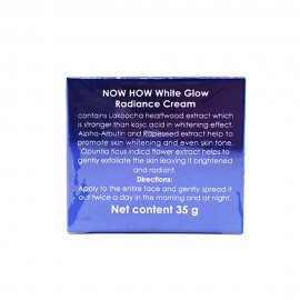 Now How White Glow Radiance Cream 35g NCCNRG