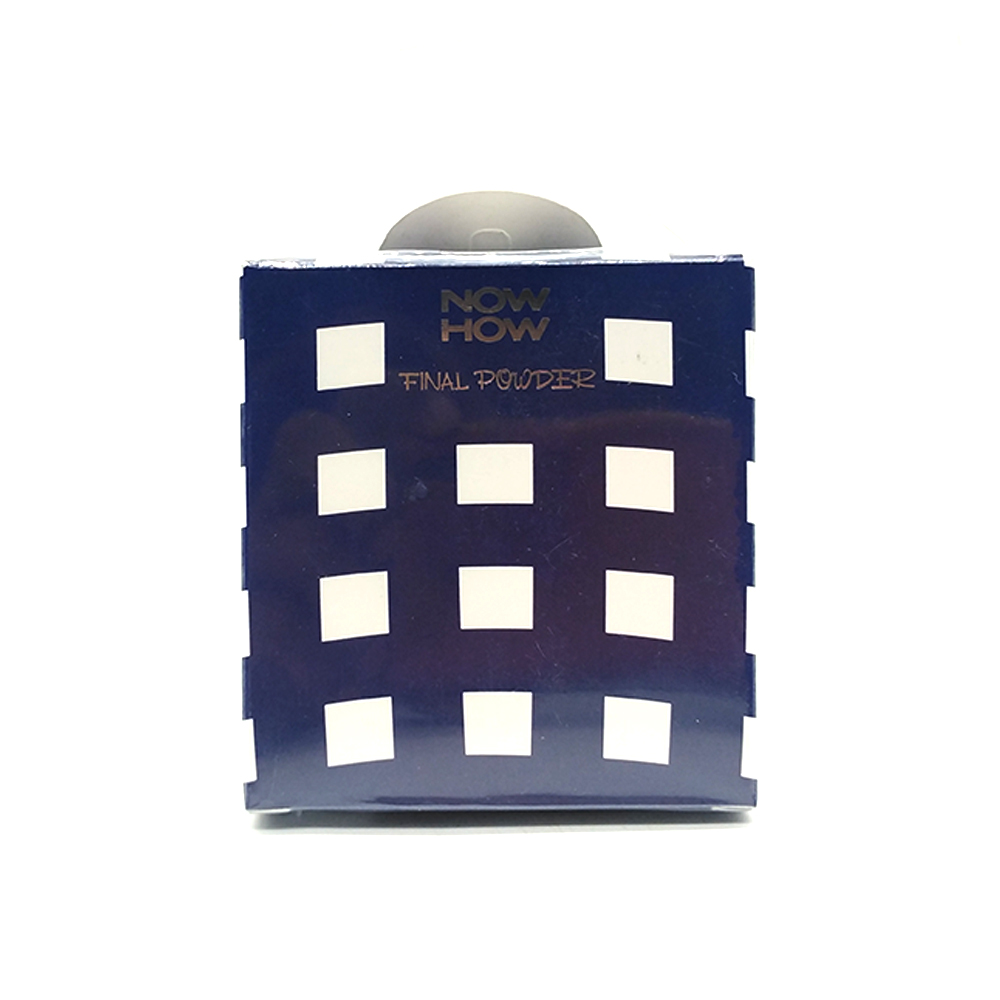 Now How Final Powder 9g PAPQFN-C7