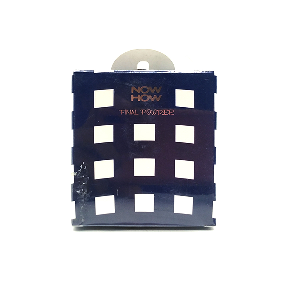 Now How Final Powder 9g PAPQFN-F6