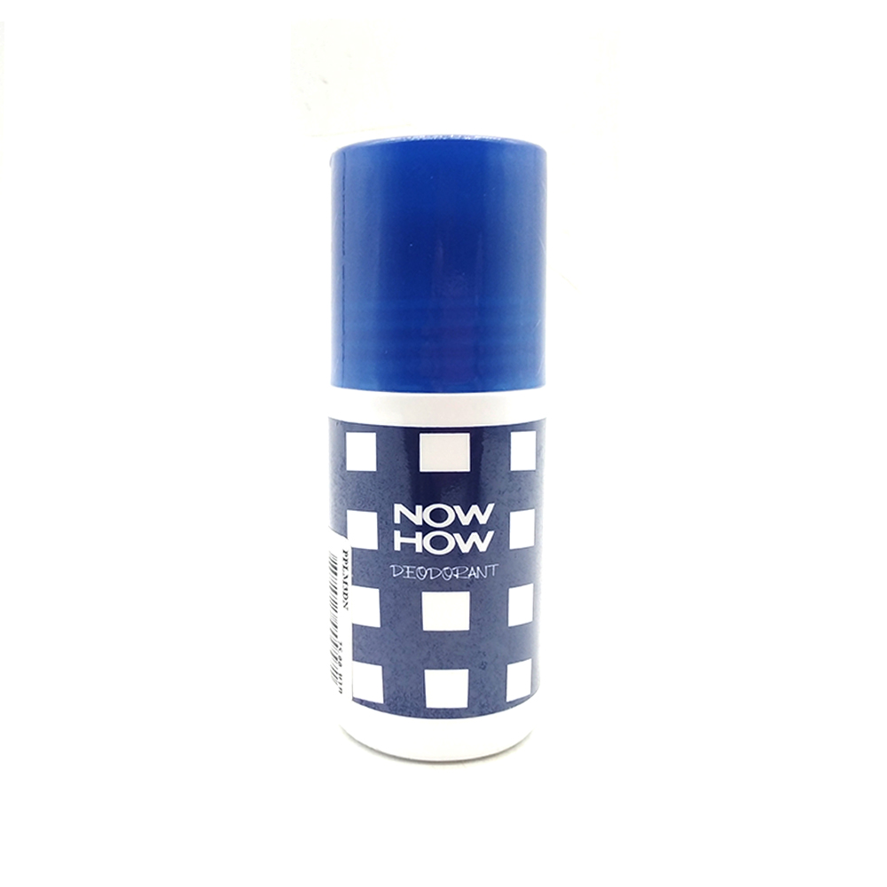 Now How Men Deodorant Roll On 50ml PPLM-3DN