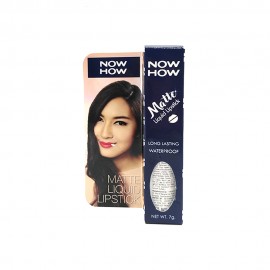 Now How Matte Liquid Lipstick 7g RBTLMN-R4