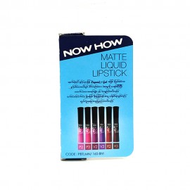 Now How Matte Liquid Lipstick 7g RBTLMN-R4