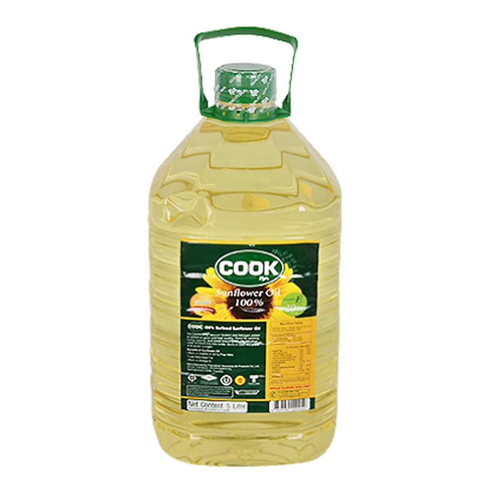 Cook Sunflower Oil 5Ltr
