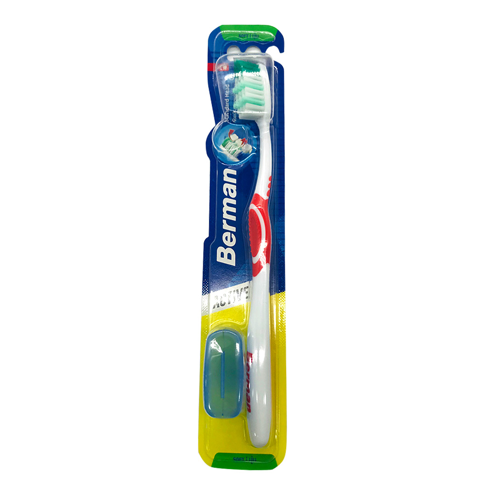 Berman Toothbrush Active Soft