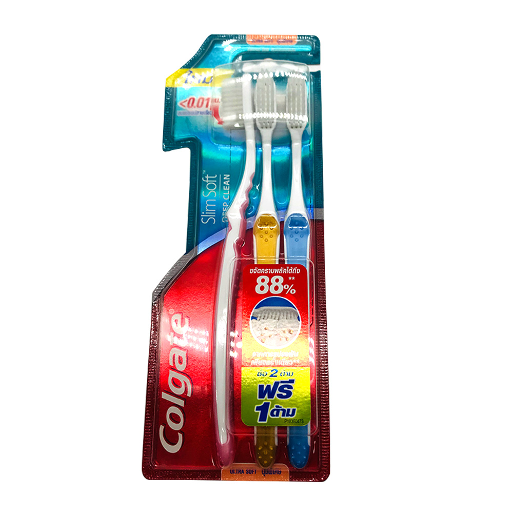 colgate slim soft deep clean